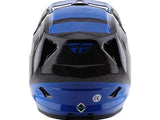 Casco  Fly Racing Werx-R Carbon Azul/Negro