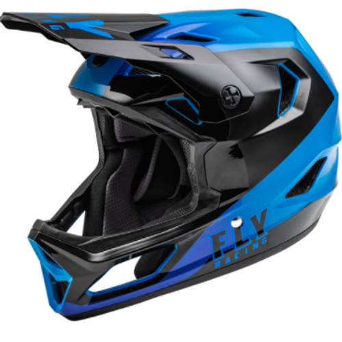 Casco Fly Racing Rayce Blue/Black