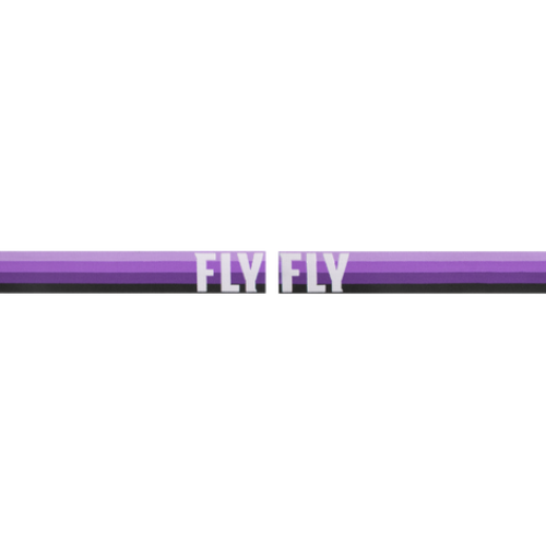 Antiparra Fly Racing Zone Purple/Black W/ Sky Blue Mirror/Smoke Lens