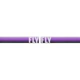 Antiparra Fly Racing Zone Purple/Black W/ Sky Blue Mirror/Smoke Lens