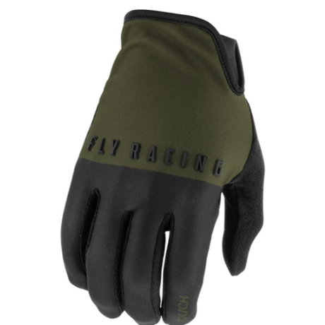 MEDIA GLOVES DARK FOREST/BLACK