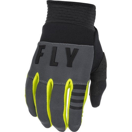 FLY F-16 GLOVE GREY/BLACK HI-VIS