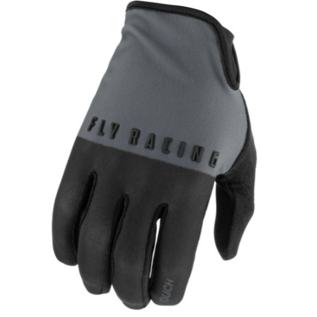 MEDIA GLOVES BLACK/GREY