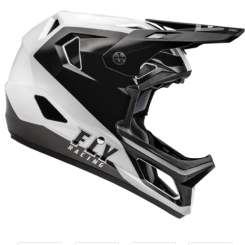 Casco Fly Racing Rayce White/Black