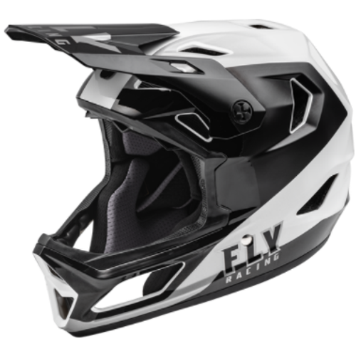 Casco Fly Racing Rayce White/Black