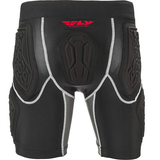 Short Con Proteccion Fly Racing Barricade Negro
