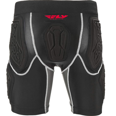 Short Con Proteccion Fly Racing Barricade Negro