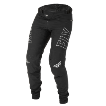 Fly Racing Youth Radium Pants Black/White – Cross Mountain