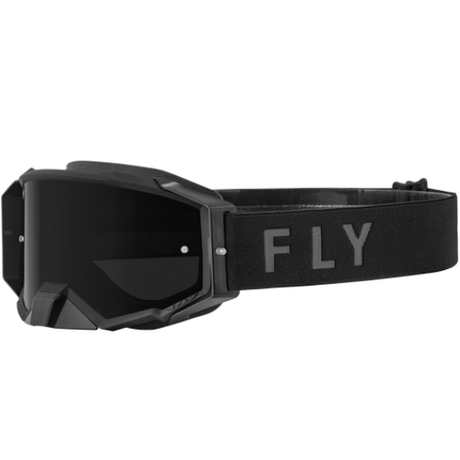 ZONE PRO GOGGLE BLACK W/ DARK SMOKE LENS