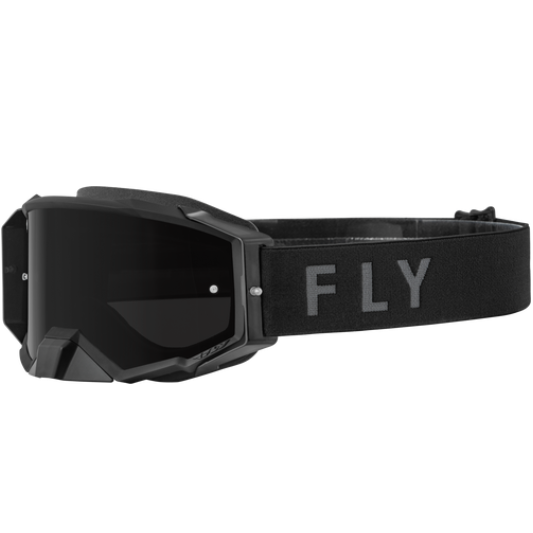 ZONE PRO GOGGLE BLACK W/ DARK SMOKE LENS