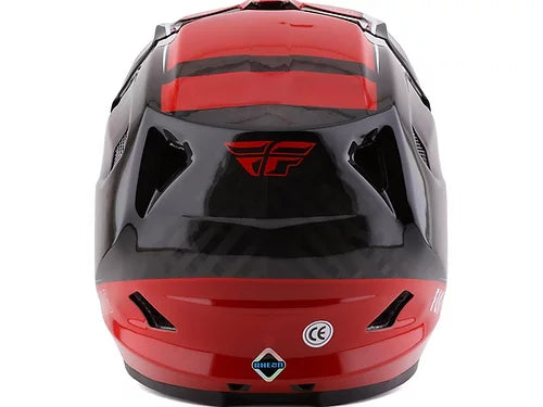 Casco Fly Racing Werx-R Carbon Rojo