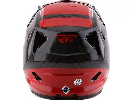 Casco Fly Racing Werx-R Carbon Rojo