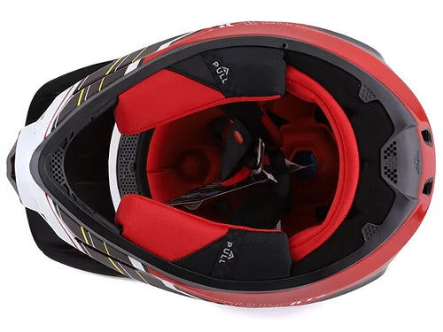 Casco Fly Racing Werx-R Carbon Rojo