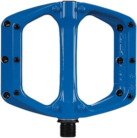 Pedales Spank Spoon Dc Bright Blue