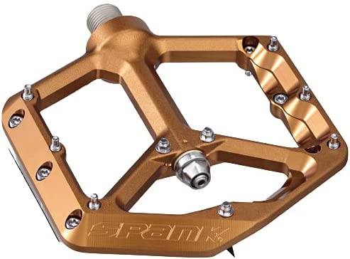 Pedales Spank Oozy Bronce