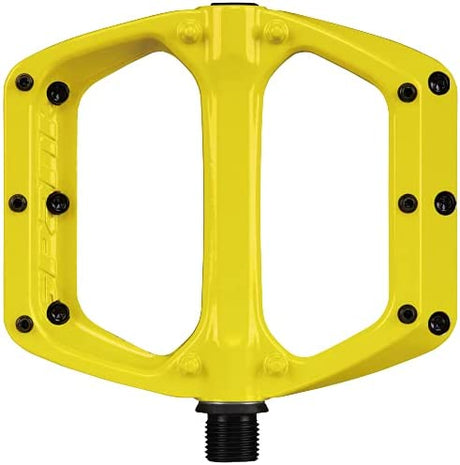 Pedales Spank Spoon Dc Yellow