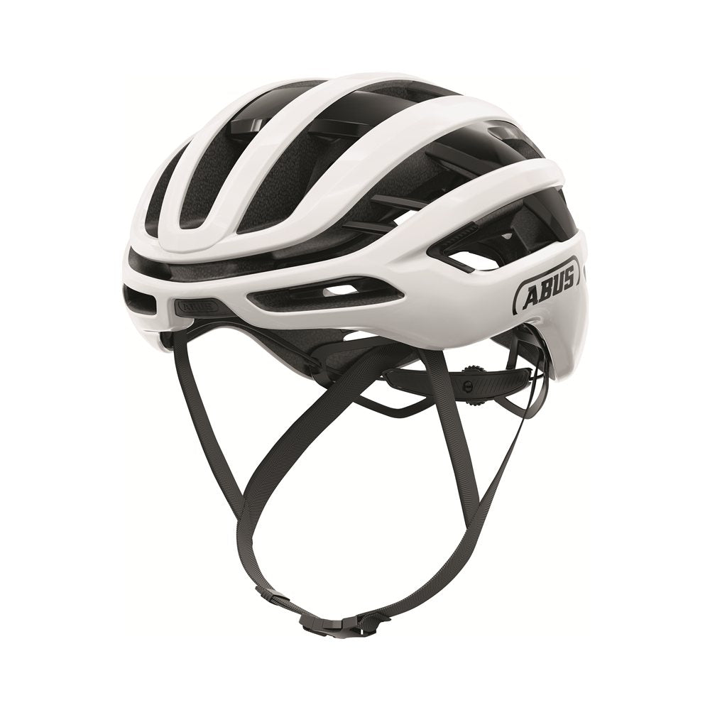 Casco Bicicleta Abus Airbreaker 2.0 MIPS Shiny White