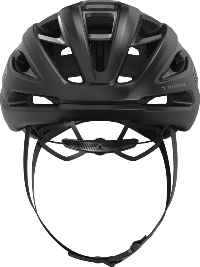 Casco bicicleta Abus Taipan LED Black