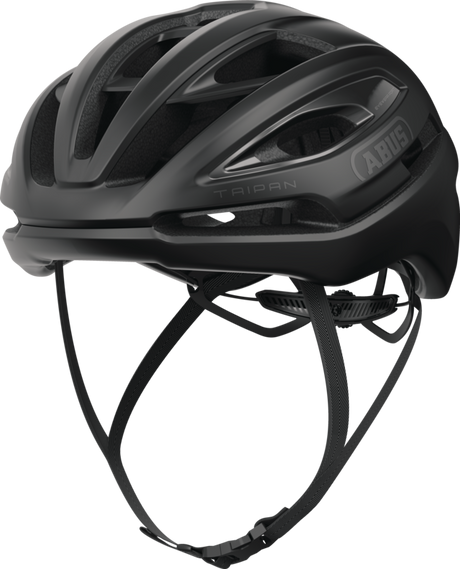 Casco bicicleta Abus Taipan LED Black