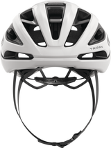 Casco bicicleta Abus Taipan LED White