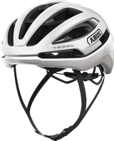Casco bicicleta Abus Taipan LED White