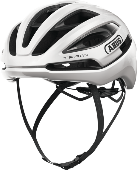 Casco bicicleta Abus Taipan LED White