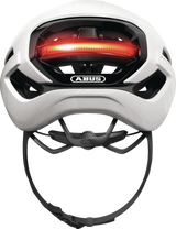 Casco bicicleta Abus Taipan LED White