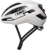 Casco bicicleta Abus Taipan LED White