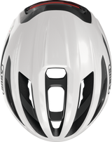 Casco bicicleta Abus Taipan LED White