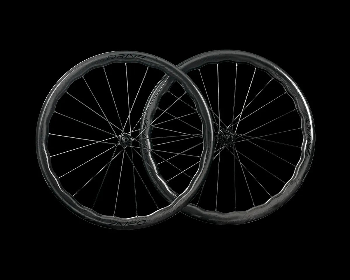 Juego de Ruedas Ruta Elite Wheels Drive Helix 46D SS - Black Decals