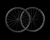 Juego de Ruedas Ruta Elite Wheels Drive Helix 46D SS - Black Decals