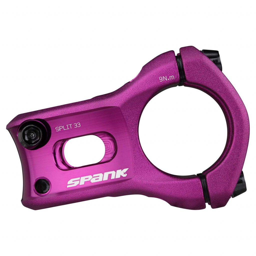 Tee Spank Split 35 - 35 Mm Purpule