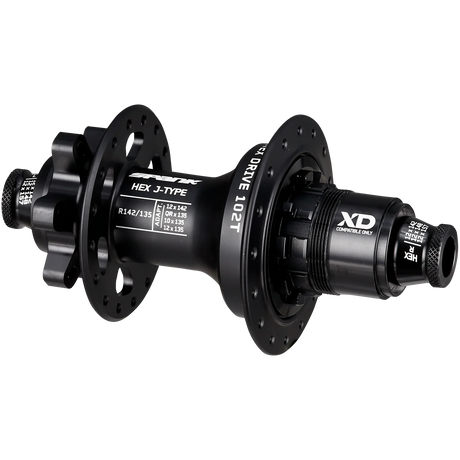 Maza Trasera Spank Hexdrive 102T Jtype  R135/142
