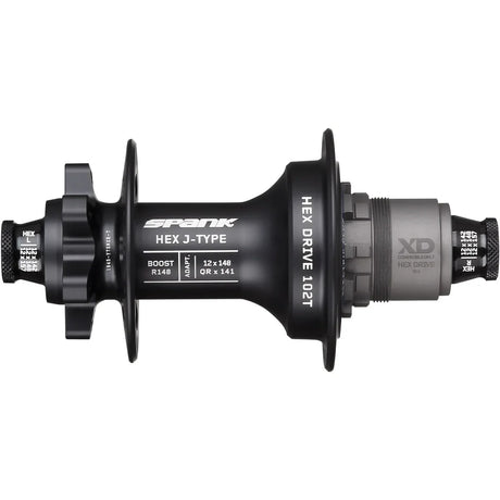 Maza Trasera Spank Hexdrive 102T | Jtype | R150/157
