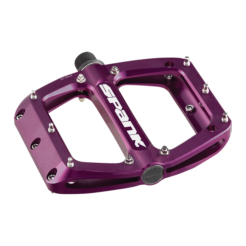 Pedales Spank Spoon 110 Purple