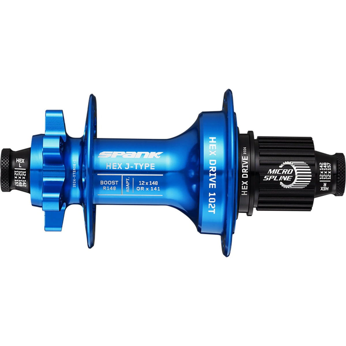 Maza Spank Trasera Hex J-Type Boost R148 Hg Hub