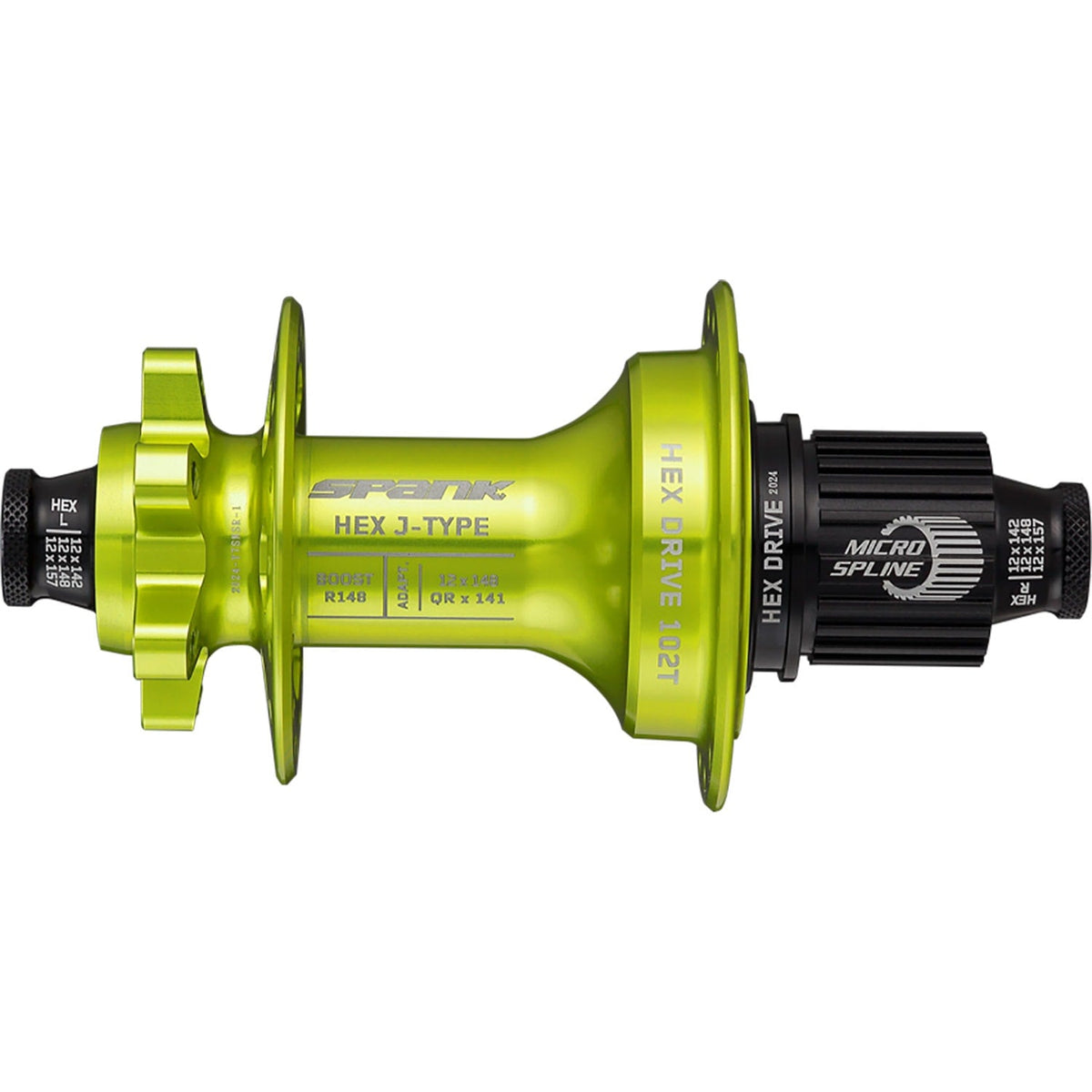 Maza Spank Trasera Hex J-Type Boost R148 Xd E-Plus Hub