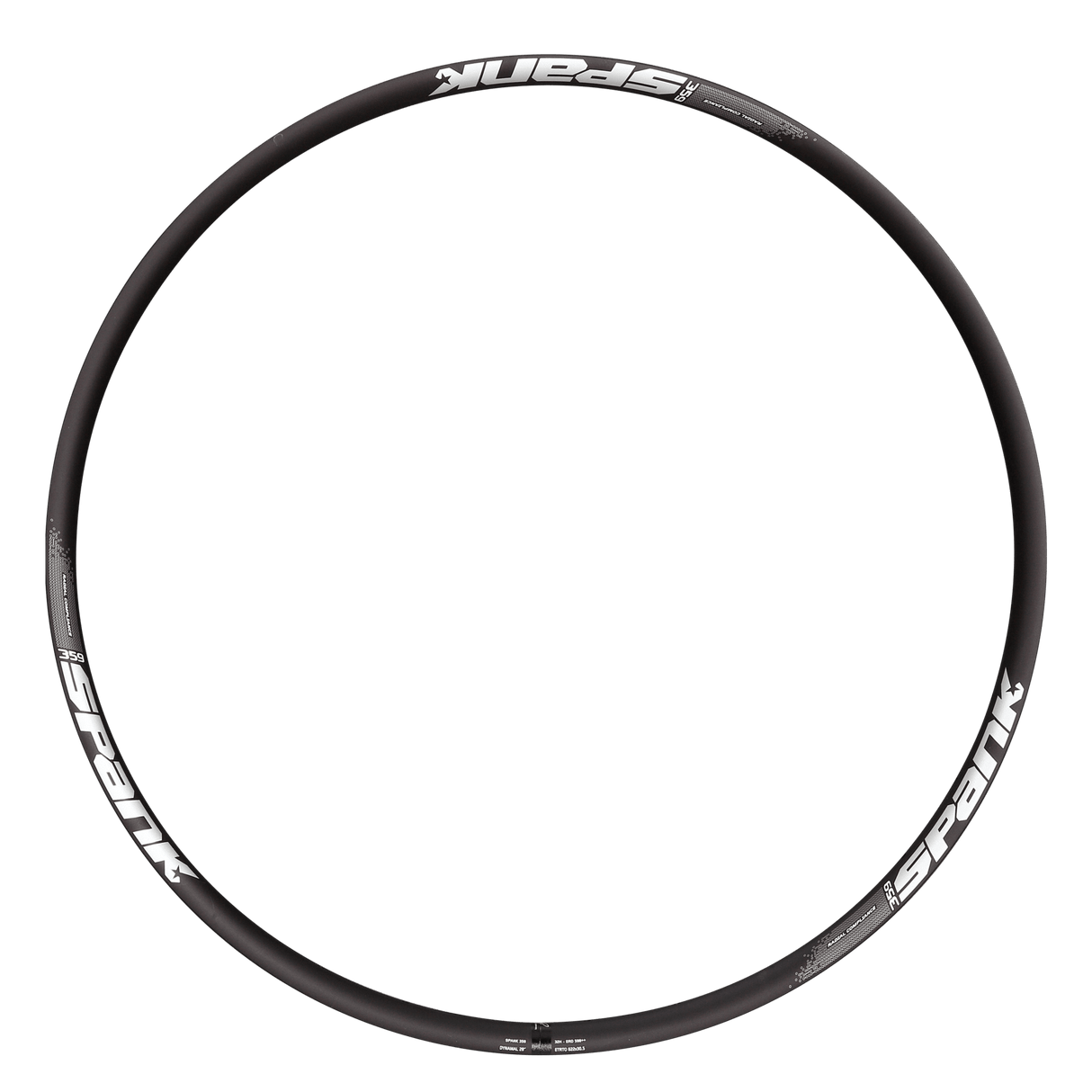 Llanta Spank 350 Rim, 29" Black - 32H Y 29