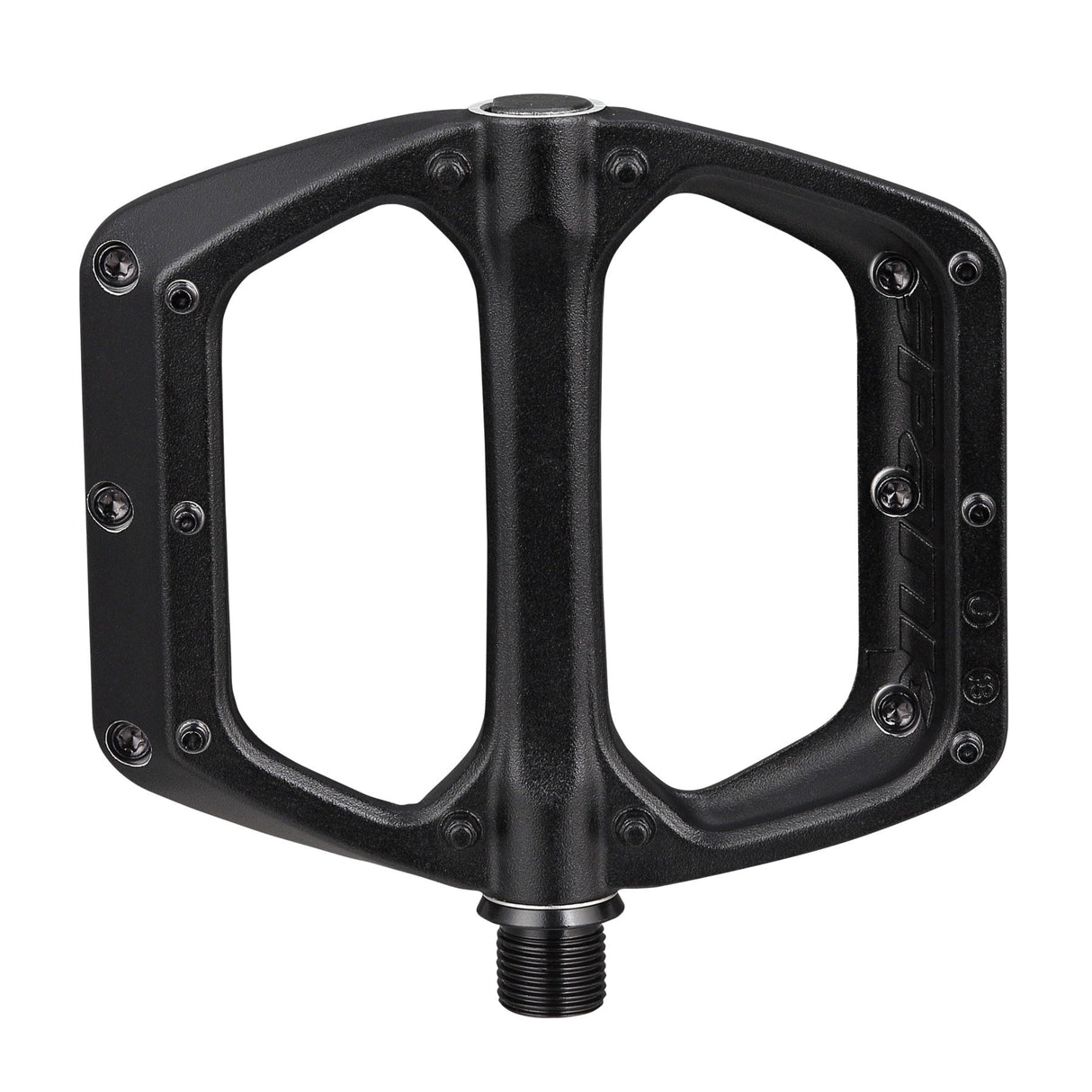 Pedales Spank Spoon Dc - Black