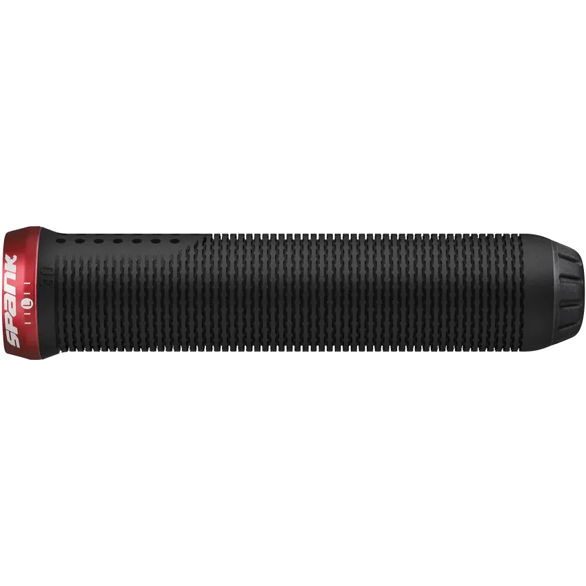 Puños Spank Spike 30 - Negro Con Rojo