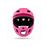 Casco Niño Kugan Junior Trail Full Face Convertible - Pink Matt