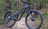 Bicicleta Mtb Polygon Siskiu T8 Prp/Blk