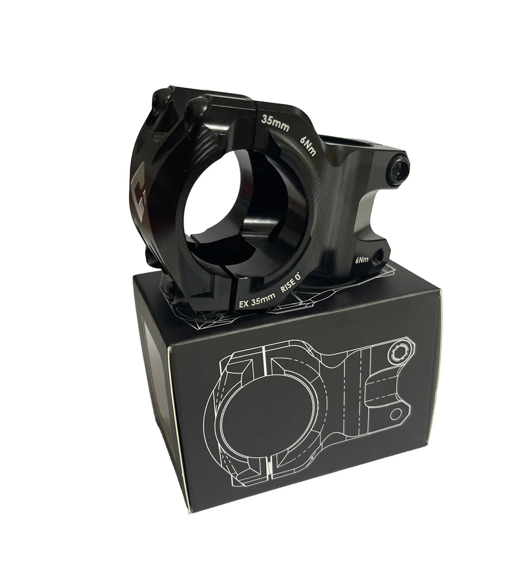 TEE ODI FLIGHT CONTROL STEALTH ALL MOUNTAIN STEM - 35MM