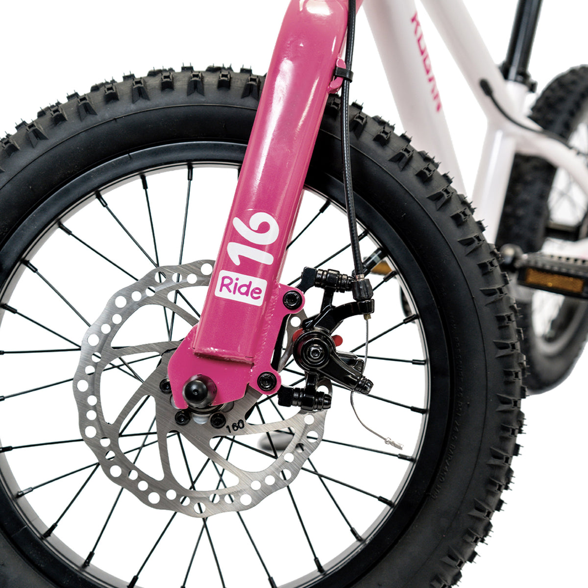 Bicicleta Niño Rocket Ride 16 - White/Pink