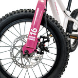 Bicicleta Niño Rocket Ride 16 - White/Pink