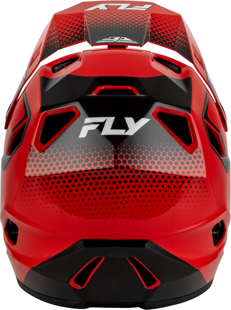 Casco 2027 Rayce Sonar Bicycle Helmet Red / Black / White
