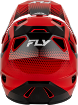 Casco 2027 Rayce Sonar Bicycle Helmet Red / Black / White