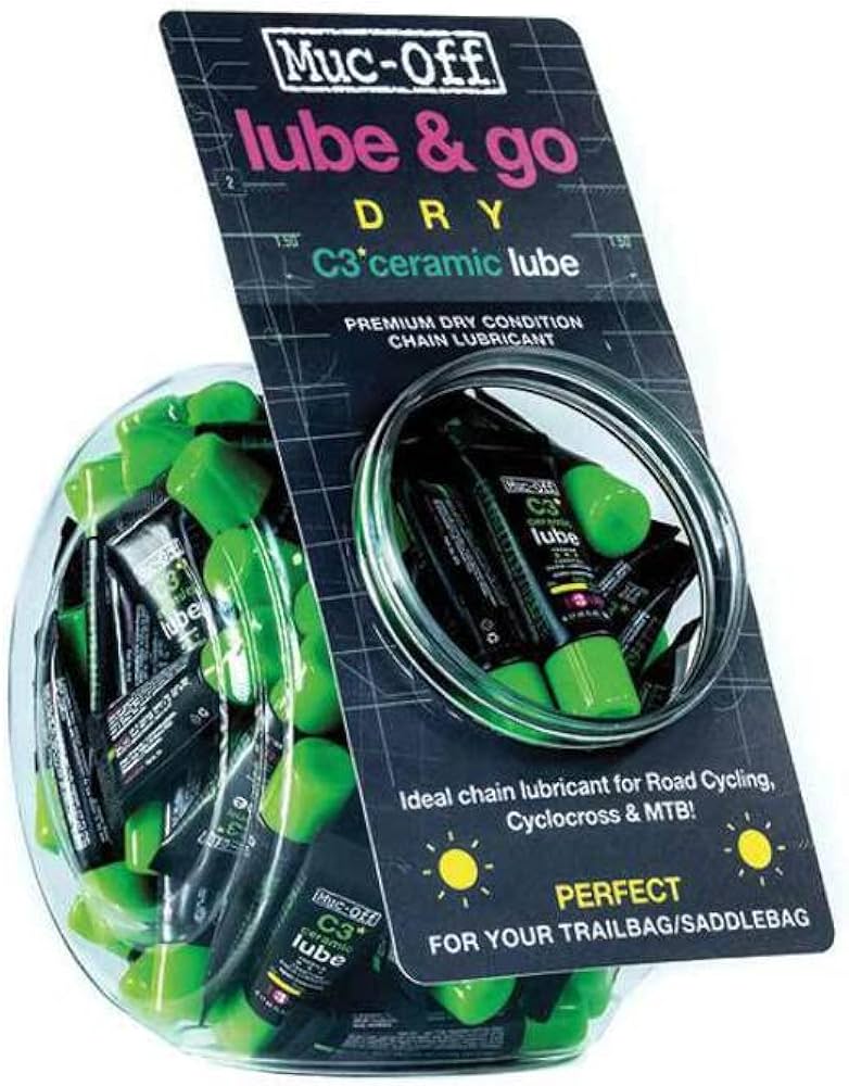 Muc-Off Countertop C3 Ceramic Dry Lube 5Ml  80 Unidades