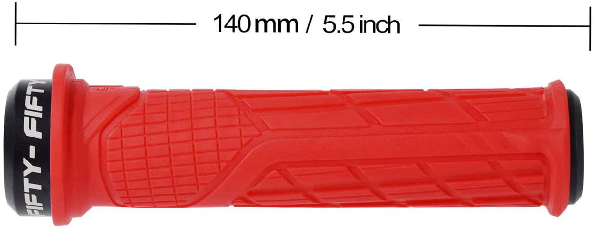 Puño Fifty-Fifty Rojo Single Lock-On