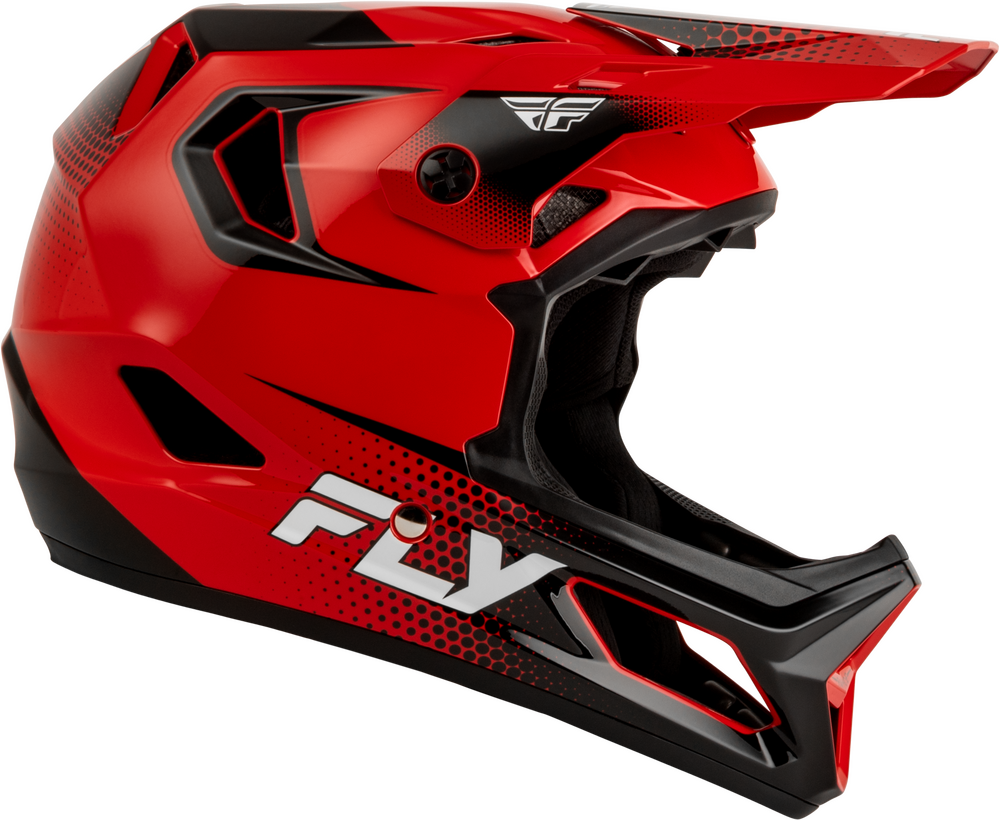 Casco 2027 Rayce Sonar Bicycle Helmet Red / Black / White